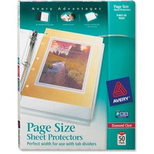 Avery¨ Page Size Sheet Protectors