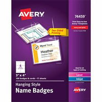 Avery¨ Hanging-Style Name Badges