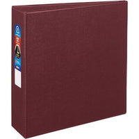 Avery¨ Heavy-Duty Maroon 3" Binder (79363)