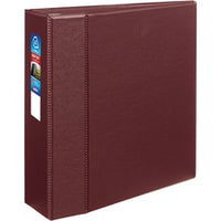 Avery¨ Heavy-Duty Maroon 4" Binder (79364)