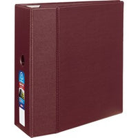 Avery¨ Heavy-Duty Maroon 5" Binder (79366)