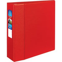 Avery¨ Heavy-Duty Red 4" Binder (79584)