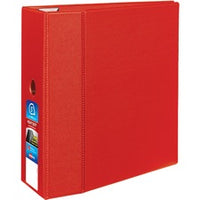 Avery¨ Heavy-Duty Red 5" Binder (79586)