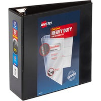 Avery¨ Heavy-Duty View Black 4" Binder (79604)