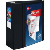 Avery¨ Heavy-Duty View Black 5" Binder (79606)