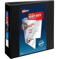 Avery¨ Heavy-Duty View Black 3" Binder (79693)