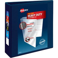 Avery¨ Heavy-Duty View Navy Blue 3" Binder (79803)