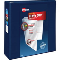 Avery¨ Heavy-Duty View Navy Blue 4" Binder (79804)