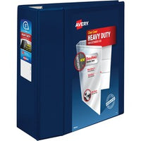 Avery¨ Heavy-Duty View Navy Blue 5" Binder (79806)