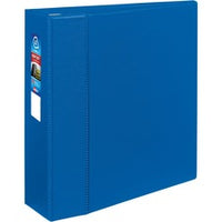 Avery¨ Heavy-Duty Blue 4" Binder (79884)