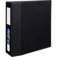 Avery¨ Heavy-Duty Black 4" Binder (79994)