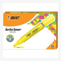 BIC Brite Liner Fluorescent Highlighters