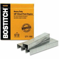 Bostitch 3/8" Heavy Duty Premium Staples