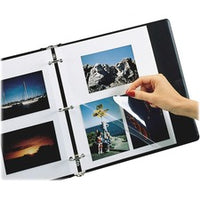 C-Line Redi-Mount Ring Binder Photo Mounting Sheets