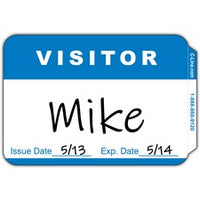 C-Line Visitor Name Tags