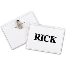 C-Line Clip/Pin Combo Style Name Badge Holder Kit