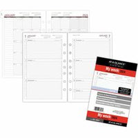 At-A-Glance 2024 Weekly Planner Refill, Loose-Leaf, Desk Size, 5 1/2" x 8 1/2"