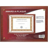 Golite nu-dell Woodgrain Award-A-Plaque